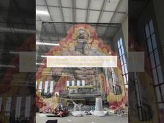 높은 내구성의 체인 링크, 산업 환경에서 통풍을 위한 최고의 선택