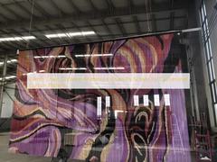 24mm 체인 거리 알루미늄 체인 플라이 스크린 사용자 정의 커튼 패턴