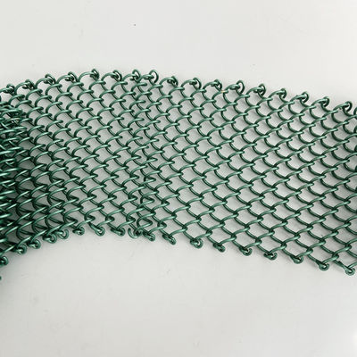 맞춤형 구멍 크기와 함께 Iso Anodizing 금속 체인 커튼