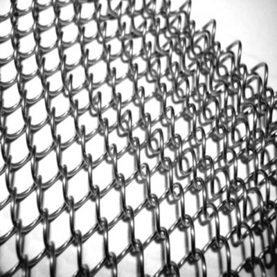 실내 파티션 장식용 금속 롤러 셔터 70mm Mesh 5mm 오프터 스프레이 페인트