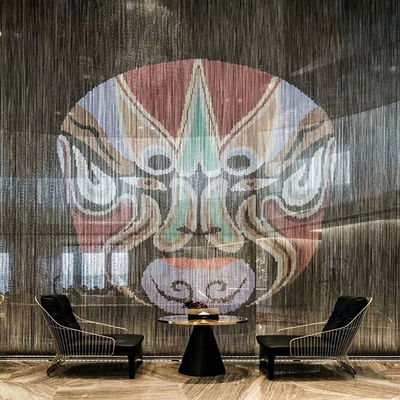 튼튼하고 내구성 있는 알루미늄 체인 방충망 - 식품 가공 공장에 이상적