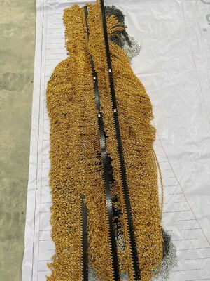 산업용으로 이상적인 내구성 있는 알루미늄 체인 방충망, 효과적인 해충 방지 및 오래 지속되는 성능 제공