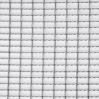 Customizable Stainless Steel Woven Crimped Mesh for Architectural Decoration Exterior Building Metal Facade