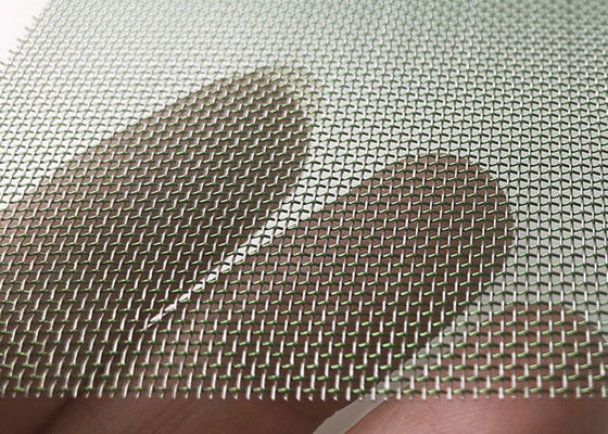 호화스러운 장식적인 아크릴 유리에 의하여 박판으로 만들어지는 철망사 직물 0.6mm 간격
