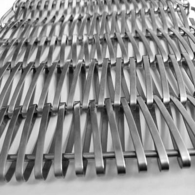 0.5mm-2.0mm 와이어 지름 SGS 인증과 나선 와이어  Mesh / 너비 0.5m-2.0m