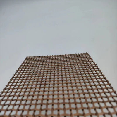 웅장한 청동 실내 금속  Mesh For Room Divider Design