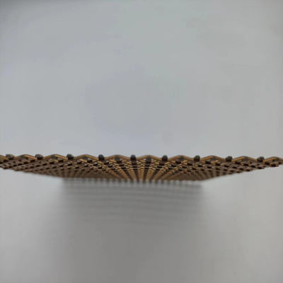 웅장한 청동 실내 금속  Mesh For Room Divider Design