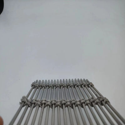 스테인레스 스틸 와이어 메탈 메시 내부 디자인 직경 0.025-2mm 윙 엮기