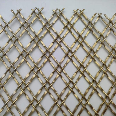 400 Mesh Pvd 금 장식 금 Mesh 상업용 용품