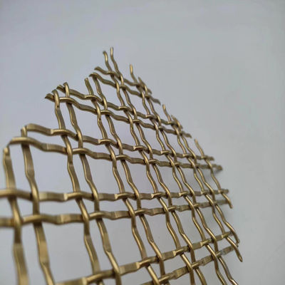 400 Mesh Pvd 금 장식 금 Mesh 상업용 용품