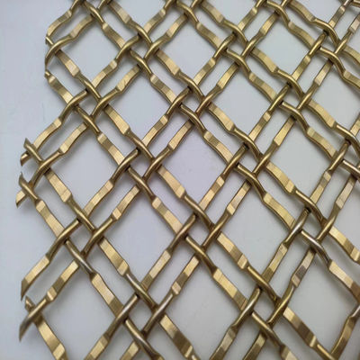 400 Mesh Pvd 금 장식 금 Mesh 상업용 용품