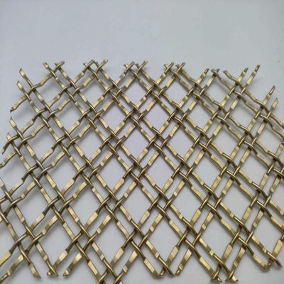 400 Mesh Pvd 금 장식 금 Mesh 상업용 용품