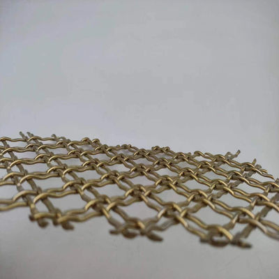 400 Mesh Pvd 금 장식 금 Mesh 상업용 용품