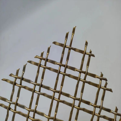 400 Mesh Pvd 금 장식 금 Mesh 상업용 용품
