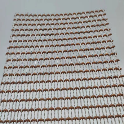 너비 0.5-2m 내부 와이어 메시와 Pvc 색상