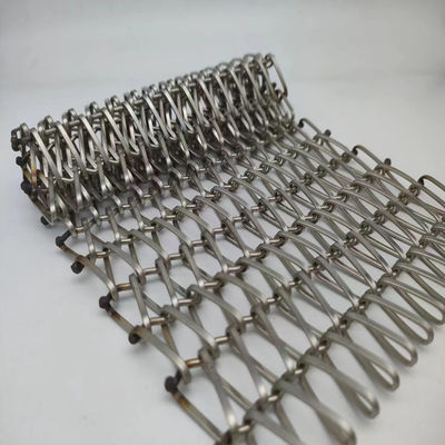 다재다능 스파이럴 와이어 메시 경식 저항 0.5m-2.0m 너비
