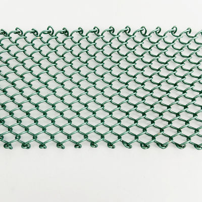 맞춤형 구멍 크기와 함께 Iso Anodizing 금속 체인 커튼