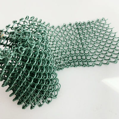 맞춤형 구멍 크기와 함께 Iso Anodizing 금속 체인 커튼