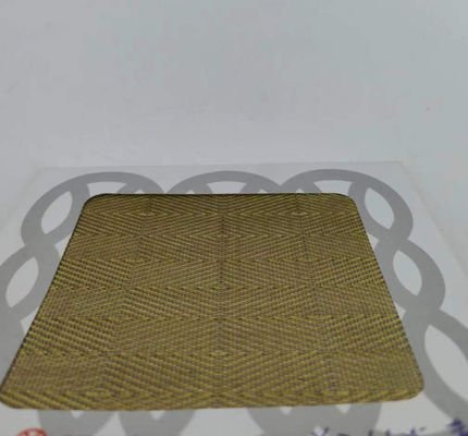 0.6mm 두께 가루 된 유리 금속 망 장식 산업용