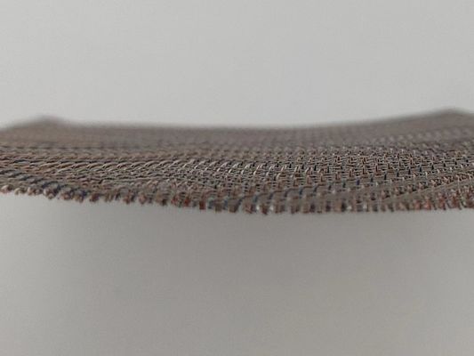 0.8mm 두께 라미네이트 매시 유리 Pvdf 코팅 산업용