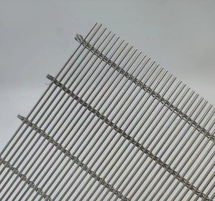 광장 건축 유연한 금속  Mesh 객실 커튼에 맞춤 색상 페인팅