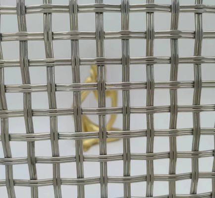 은 1.2mm 건축 직물 철망 우수한 보안 울타리 솔루션