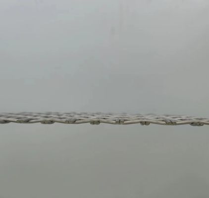 은 1.2mm 건축 직물 철망 우수한 보안 울타리 솔루션