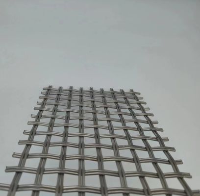 은 1.2mm 건축 직물 철망 우수한 보안 울타리 솔루션