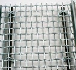 OEM PVC 코팅 잠금 크림 와이어 메시 고성능 제품