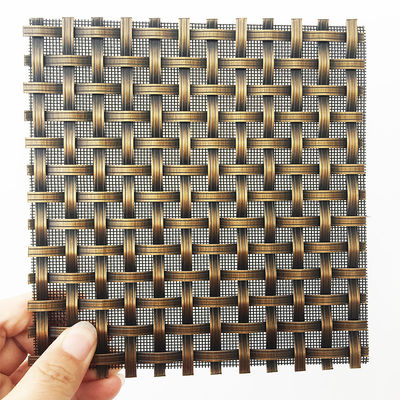 2-6mm Mesh 크기의 장식용 금속 격자