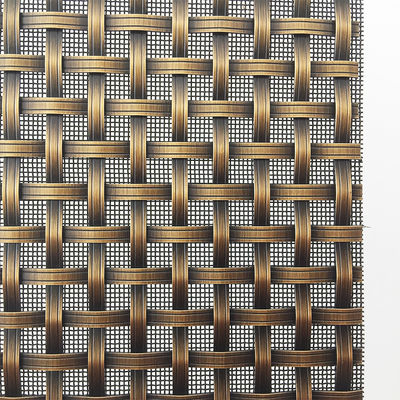 2-6mm Mesh 크기의 장식용 금속 격자