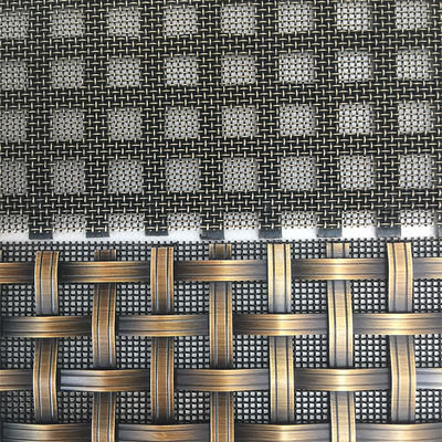 2-6mm Mesh 크기의 장식용 금속 격자