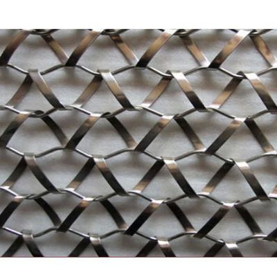 0.5mm-2.0mm 와이어 지름 SGS 인증과 나선 와이어  Mesh / 너비 0.5m-2.0m