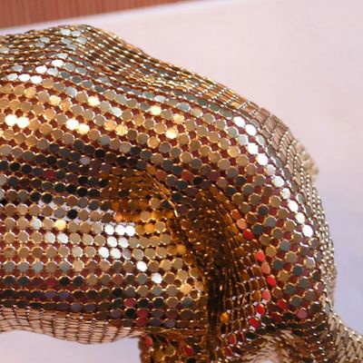 장식용 부착 금속 알루미늄 큐인 기름 내성 금속  Mesh 의류