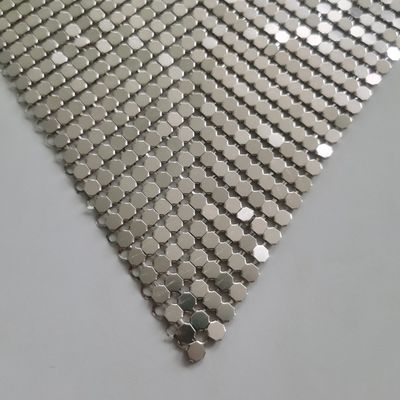 실버 커튼 금속 젤리 천 금속 젤리 커튼 인테리어 디자인