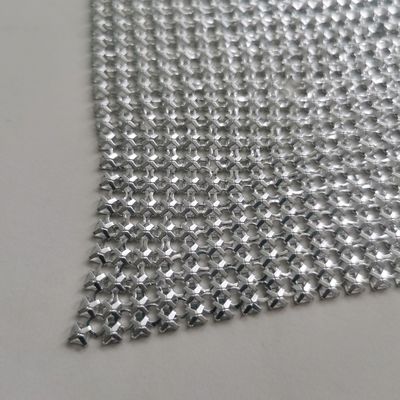 장식용 부착 금속 알루미늄 큐인 기름 내성 금속  Mesh 의류