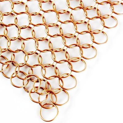 화면 / 커튼 빛 필터링 링 링크 1mm 와이어 가이거와 Mesh 커튼