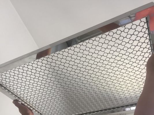 스테인레스 스틸 링크 및 링 링 망막 보호 산업용