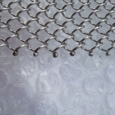 실내 파티션 장식용 금속 롤러 셔터 70mm Mesh 5mm 오프터 스프레이 페인트