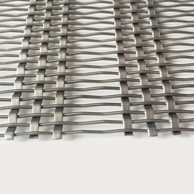 0.8mm 2.0mm 와이어 지름 스테인리스 스틸 건축물  Mesh 쉽게 설치