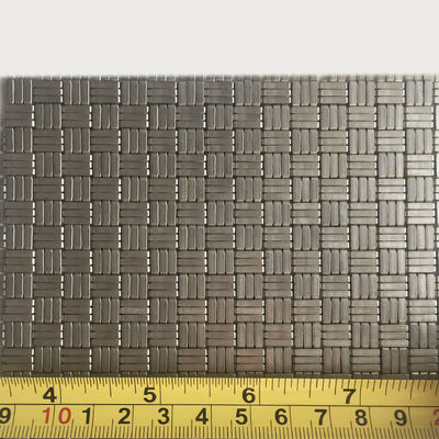 평면 직물 건축물 Mesh 패널 와이어 지름 0.8mm 2.0mm