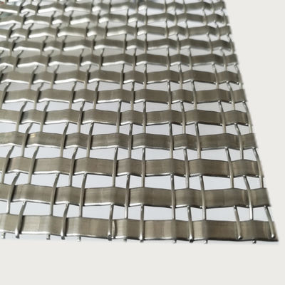 스테인레스 스틸 건축물 Mesh 개척 크기 1.2mm 5.0mm 와이어 지름 0.8mm 2.0mm 길이 30m