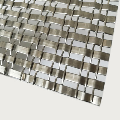 스테인레스 스틸 건축물 Mesh 개척 크기 1.2mm 5.0mm 와이어 지름 0.8mm 2.0mm 길이 30m