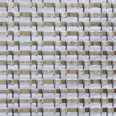 스테인레스 스틸 건축물 Mesh 개척 크기 1.2mm 5.0mm 와이어 지름 0.8mm 2.0mm 길이 30m