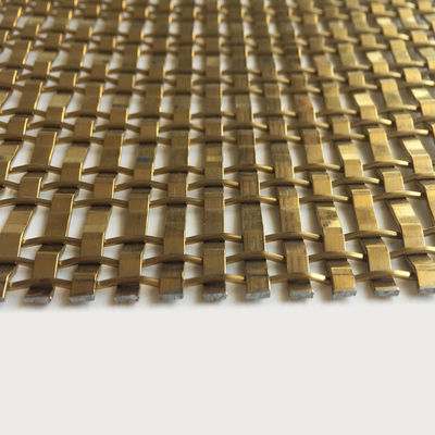 스테인레스 스틸 건축물 Mesh 개척 크기 1.2mm 5.0mm 와이어 지름 0.8mm 2.0mm 길이 30m