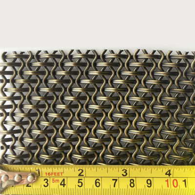 직물 유형 네덜란드 직물 장식 직물 철망 크기 2mm-100mm 내구성