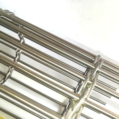 금속 정면판 외관 벽장 가루 유연 금속  Mesh 정면판 금속 건축  Mesh 커튼