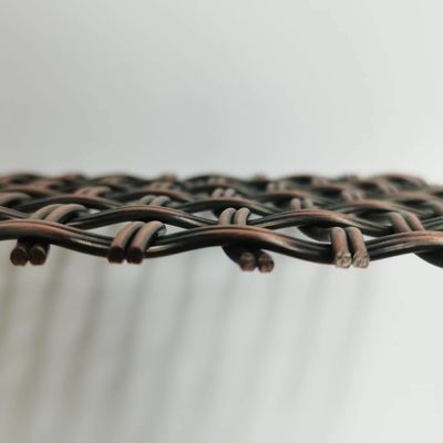 건축 고전 청동 직물 철망 뒤집어 네덜란드 직물 52% 오픈 영역 천장
