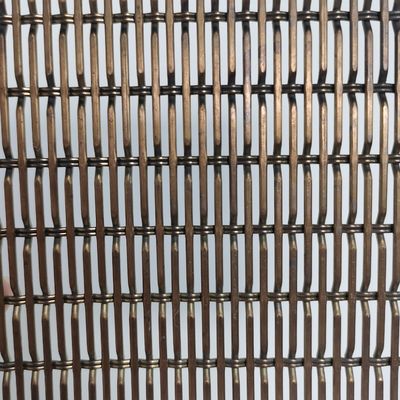 울타리를위한 애노디제 알루미늄 직물 유선  Mesh 크림 직물 유선  Mesh