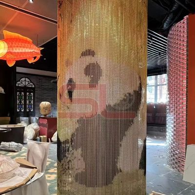 커스터마이징 가능한 90x210cm 고 환기 플라이 스크린 / 플라이 커튼
